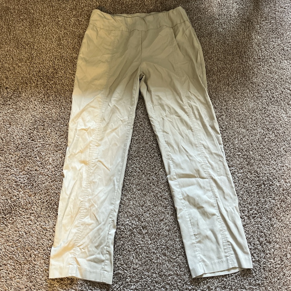 New Directions (Belk) Soft Khaki business pants. Size 16